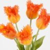 Artificial Flower 25*25*45cm  Tulip bouquet *5 bundle GS-41524006-O1 2024SEP YeahFlower is one of Chinese leading OEM manufacturers and exporters , supplying the silk flowers, wholesale artificial trees