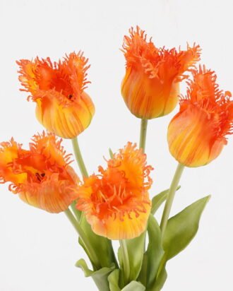 Artificial Flower 25*25*45cm  Tulip bouquet *5 bundle GS-41524006-O1 2024SEP YeahFlower is one of Chinese leading OEM manufacturers and exporters , supplying the silk flowers, wholesale artificial trees