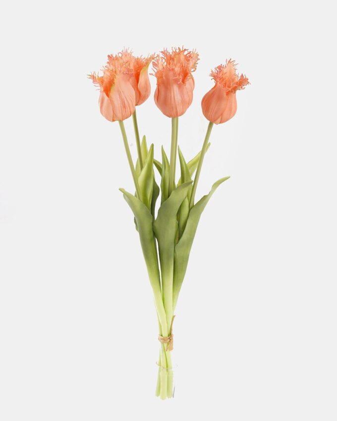 Artificial Flower 25*25*45cm  Tulip bouquet *5 bundle GS-41524006-P2 2024SEP YeahFlower is one of Chinese leading OEM manufacturers and exporters , supplying the silk flowers, wholesale artificial trees