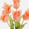 Artificial Flower 25*25*45cm  Tulip bouquet *5 bundle GS-41524006-P2 2024SEP YeahFlower is one of Chinese leading OEM manufacturers and exporters , supplying the silk flowers, wholesale artificial trees