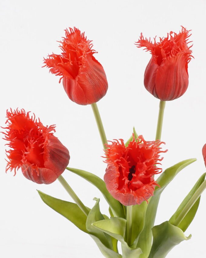 Artificial Flower 25*25*45cm  Tulip bouquet *5 bundle GS-41524006-R1 2024SEP YeahFlower is one of Chinese leading OEM manufacturers and exporters , supplying the silk flowers, wholesale artificial trees