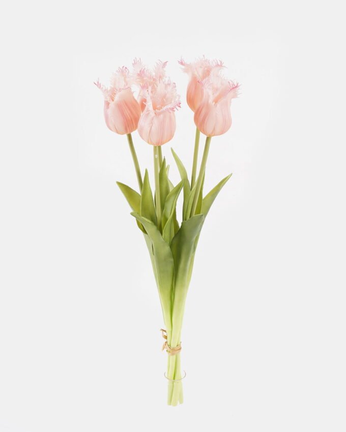 Artificial Flower 25*25*45cm  Tulip bouquet *5 bundle GS-41524006 2024SEP YeahFlower is one of Chinese leading OEM manufacturers and exporters , supplying the silk flowers, wholesale artificial trees