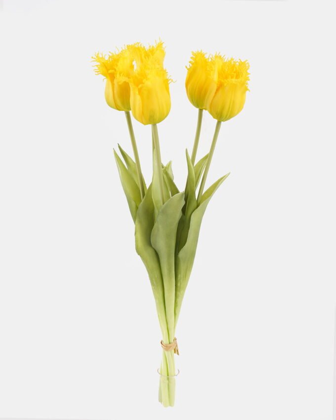 Artificial Flower 25*25*45cm  Tulip bouquet *5 bundle GS-41524006 2024SEP YeahFlower is one of Chinese leading OEM manufacturers and exporters , supplying the silk flowers, wholesale artificial trees