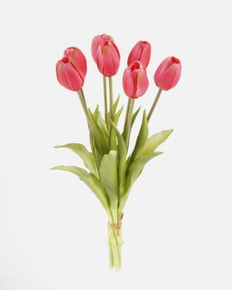 Artificial Flower 25*25*39cm  Tulip bouquet *7 bundle GS-41524004-P3 2024SEP YeahFlower is one of Chinese leading OEM manufacturers and exporters , supplying the silk flowers, wholesale artificial trees