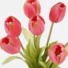 Artificial Flower 25*25*39cm  Tulip bouquet *7 bundle GS-41524004-P3 Bouquet 3,000+ sqm showroom with thousands of artificial flowers, plants & trees ready for global sourcing.