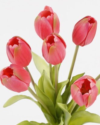 Artificial Flower 25*25*39cm  Tulip bouquet *7 bundle GS-41524004-P3 2024SEP YeahFlower is one of Chinese leading OEM manufacturers and exporters , supplying the silk flowers, wholesale artificial trees