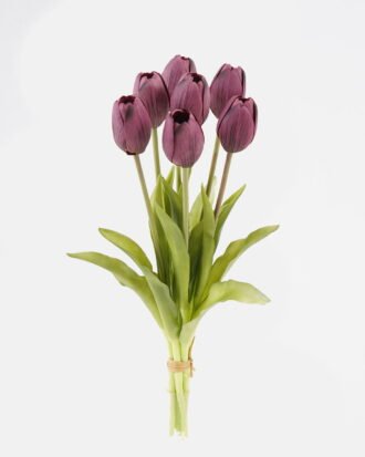 Artificial Flower 25*25*39cm  Tulip bouquet *7 bundle GS-41524004-Z2 2024SEP YeahFlower is one of Chinese leading OEM manufacturers and exporters , supplying the silk flowers, wholesale artificial trees