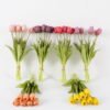 Artificial Flower 25*25*39cm  Tulip bouquet *7 bundle GS-41524004 2024SEP YeahFlower is one of Chinese leading OEM manufacturers and exporters , supplying the silk flowers, wholesale artificial trees