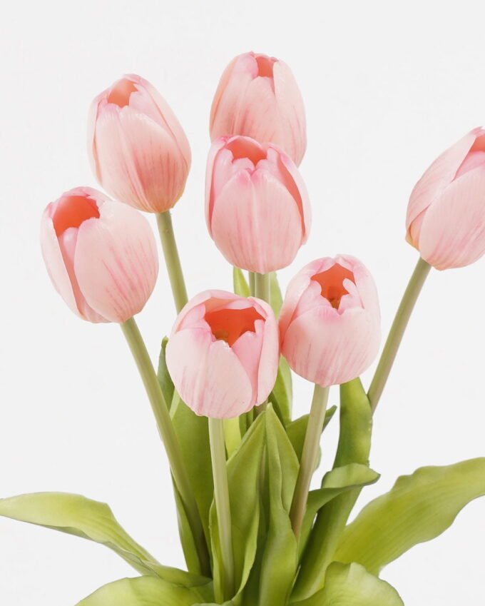 Artificial Flower 25*25*39cm  Tulip bouquet *7 bundle GS-41524004 2024SEP YeahFlower is one of Chinese leading OEM manufacturers and exporters , supplying the silk flowers, wholesale artificial trees