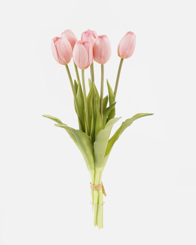 Artificial Flower 25*25*39cm  Tulip bouquet *7 bundle GS-41524004 2024SEP YeahFlower is one of Chinese leading OEM manufacturers and exporters , supplying the silk flowers, wholesale artificial trees