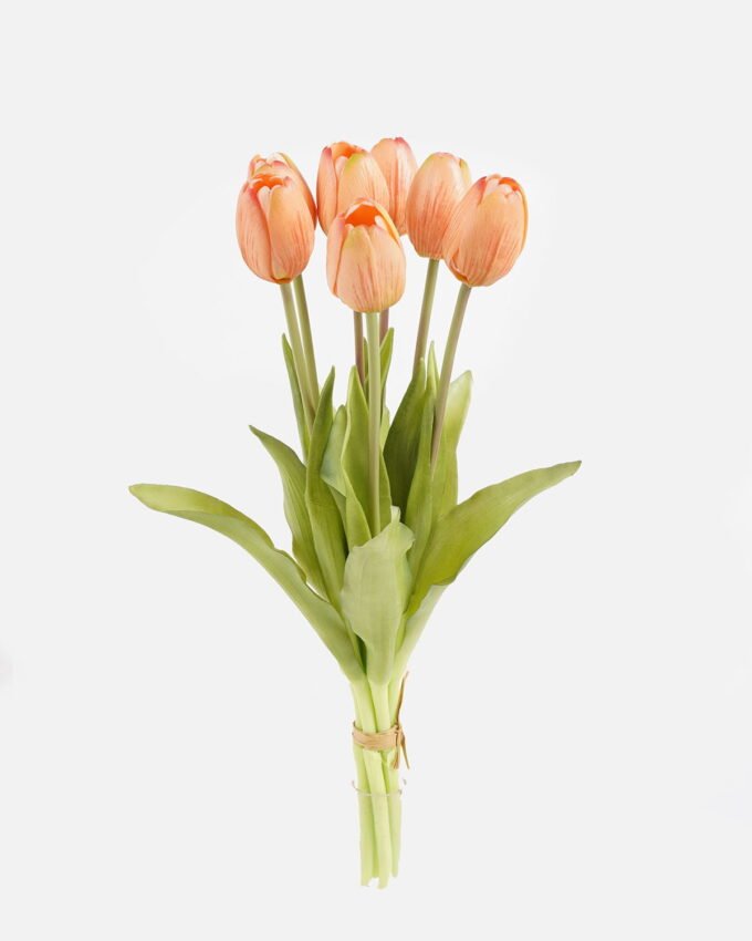 Artificial Flower 25*25*39cm  Tulip bouquet *7 bundle GS-41524004 2024SEP YeahFlower is one of Chinese leading OEM manufacturers and exporters , supplying the silk flowers, wholesale artificial trees