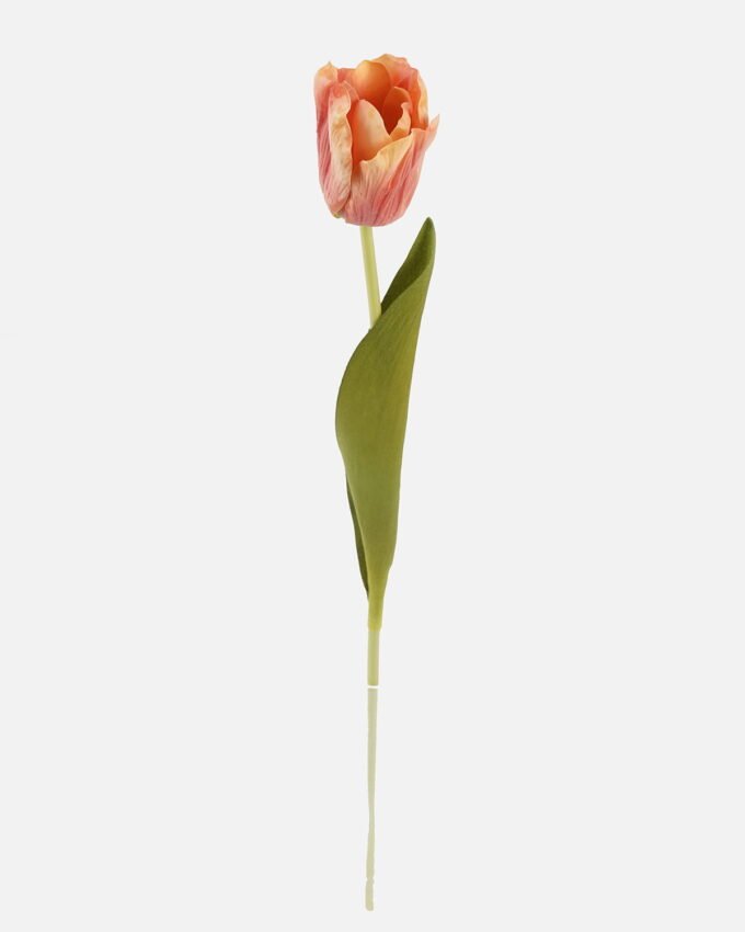 Artificial Flower 4*4*47cm Tulip single stem GS-68823001-O1 2024SEP YeahFlower is one of Chinese leading OEM manufacturers and exporters , supplying the silk flowers, wholesale artificial trees