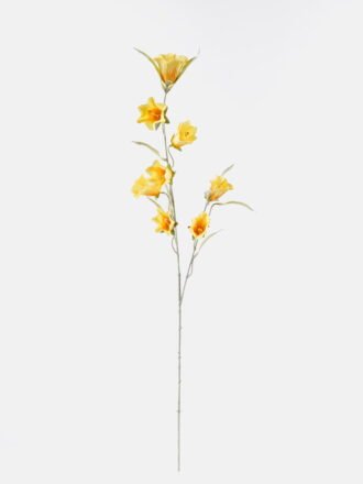 Artificial Flower 15*15*82cm  bellwort Single stem GS-73324038-P2 Single Flowers 3,000+ sqm showroom with thousands of artificial flowers, plants & trees ready for global sourcing.