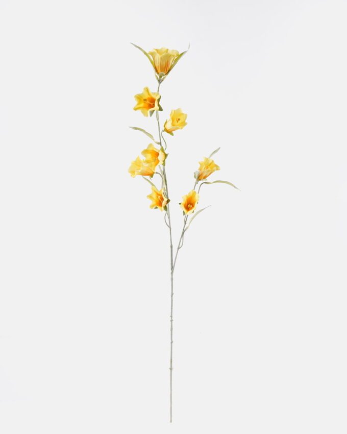 Artificial Flower 15*15*82cm  bellwort Single stem GS-73324038-Y1 Single Flowers YeahFlower is one of Chinese leading OEM manufacturers and exporters , supplying the silk flowers, wholesale artificial trees