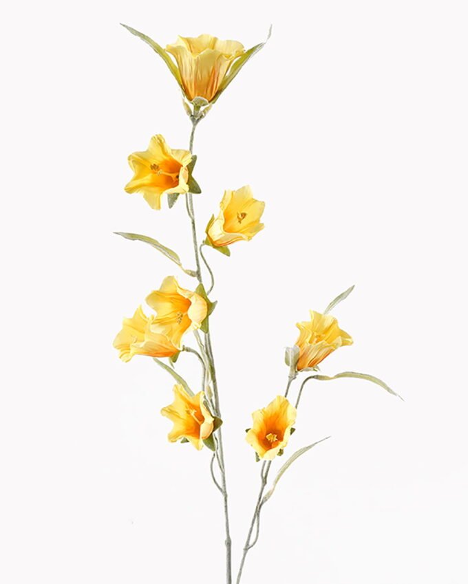 Artificial Flower 15*15*82cm  bellwort Single stem GS-73324038-Y1 Single Flowers YeahFlower is one of Chinese leading OEM manufacturers and exporters , supplying the silk flowers, wholesale artificial trees