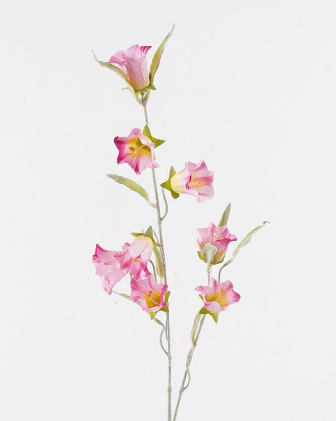 Artificial Flower 15*15*82cm  bellwort Single stem GS-73324038 Single Flowers YeahFlower is one of Chinese leading OEM manufacturers and exporters , supplying the silk flowers, wholesale artificial trees