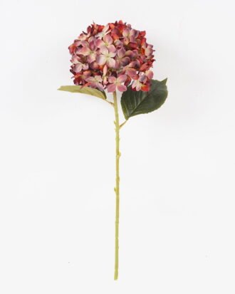 Artificial Flower 23*23*54cm hydrangea single stem GS-68024018-R2 2024SEP YeahFlower is one of Chinese leading OEM manufacturers and exporters , supplying the silk flowers, wholesale artificial trees