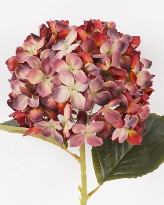 Artificial Flower 23*23*54cm hydrangea single stem GS-68024018-R2 2024SEP YeahFlower is one of Chinese leading OEM manufacturers and exporters , supplying the silk flowers, wholesale artificial trees