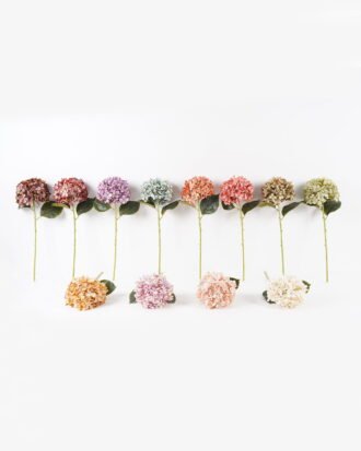 Artificial Flower 23*23*54cm hydrangea single stem GS-68024018 Single Flowers YeahFlower is one of Chinese leading OEM manufacturers and exporters , supplying the silk flowers, wholesale artificial trees