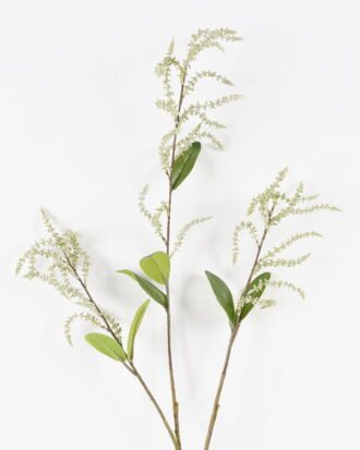 Artificial Flower 45*45*100cm tail Bouquet *3 single stem GS-26224019-W1 2024SEP YeahFlower is one of Chinese leading OEM manufacturers and exporters , supplying the silk flowers, wholesale artificial trees