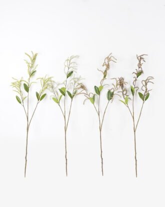 Artificial Flower 45*45*100cm tail Bouquet *3 single stem GS-26224019 2024SEP YeahFlower is one of Chinese leading OEM manufacturers and exporters , supplying the silk flowers, wholesale artificial trees