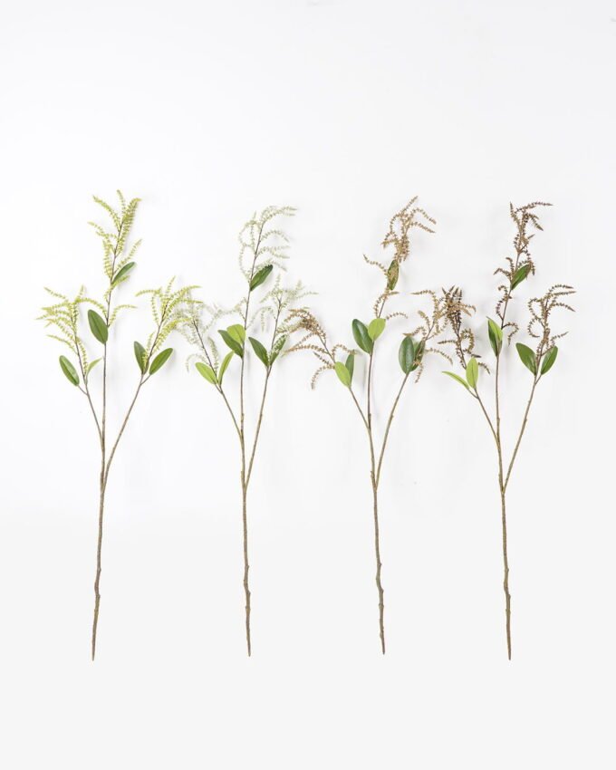 Artificial Flower 45*45*100cm tail Bouquet *3 single stem GS-26224019 2024SEP YeahFlower is one of Chinese leading OEM manufacturers and exporters , supplying the silk flowers, wholesale artificial trees