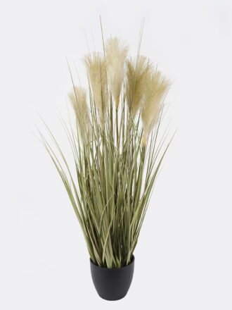 Artificial Grass 62cm Potted Grass Lavender Daisy   GS-29424076-RST Grass&PLANT 3,000+ sqm showroom with thousands of artificial flowers, plants & trees ready for global sourcing.