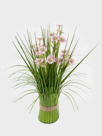 Artificial Grass 70x70x150cm Grass *16 in PP pot GS-29424115 2024Oct YeahFlower is one of Chinese leading OEM manufacturers and exporters , supplying the silk flowers, wholesale artificial trees
