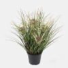 Artificial Grass 25*25*30cm Grass *5 in PP pot GS-61924057 2024SEP YeahFlower is one of Chinese leading OEM manufacturers and exporters , supplying the silk flowers, wholesale artificial trees