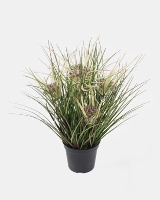 Artificial Grass 25*25*30cm Grass *5 in PP pot GS-61924057 2024SEP YeahFlower is one of Chinese leading OEM manufacturers and exporters , supplying the silk flowers, wholesale artificial trees
