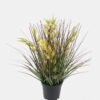 Artificial Grass 25*25*30cm Oat grass *5 in PP pot GS-61924056 2024SEP YeahFlower is one of Chinese leading OEM manufacturers and exporters , supplying the silk flowers, wholesale artificial trees