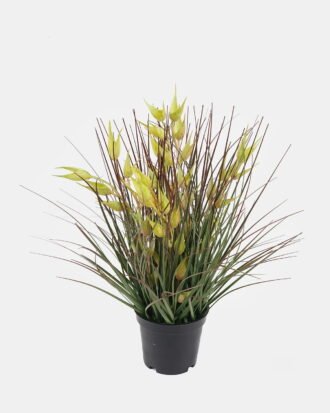 Artificial Grass 25*25*30cm Oat grass *5 in PP pot GS-61924056 2024SEP YeahFlower is one of Chinese leading OEM manufacturers and exporters , supplying the silk flowers, wholesale artificial trees