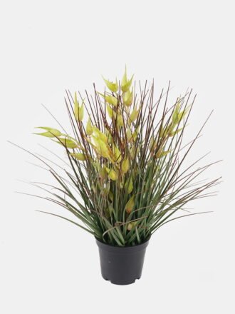 Artificial Grass 25*25*30cm Canterburybells *4 in PP pot GS-61924055 Grass&PLANT 3,000+ sqm showroom with thousands of artificial flowers, plants & trees ready for global sourcing.
