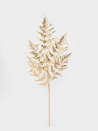 Artificial Flower 12*78CM leaf spray GS-4660034-J1 Christmas Item 3,000+ sqm showroom with thousands of artificial flowers, plants & trees ready for global sourcing.