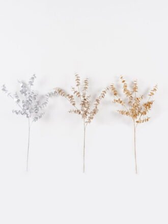 Artificial Plant 34*68cm  Leaf  single stem GS-54024028-S1 Christmas Item 3,000+ sqm showroom with thousands of artificial flowers, plants & trees ready for global sourcing.