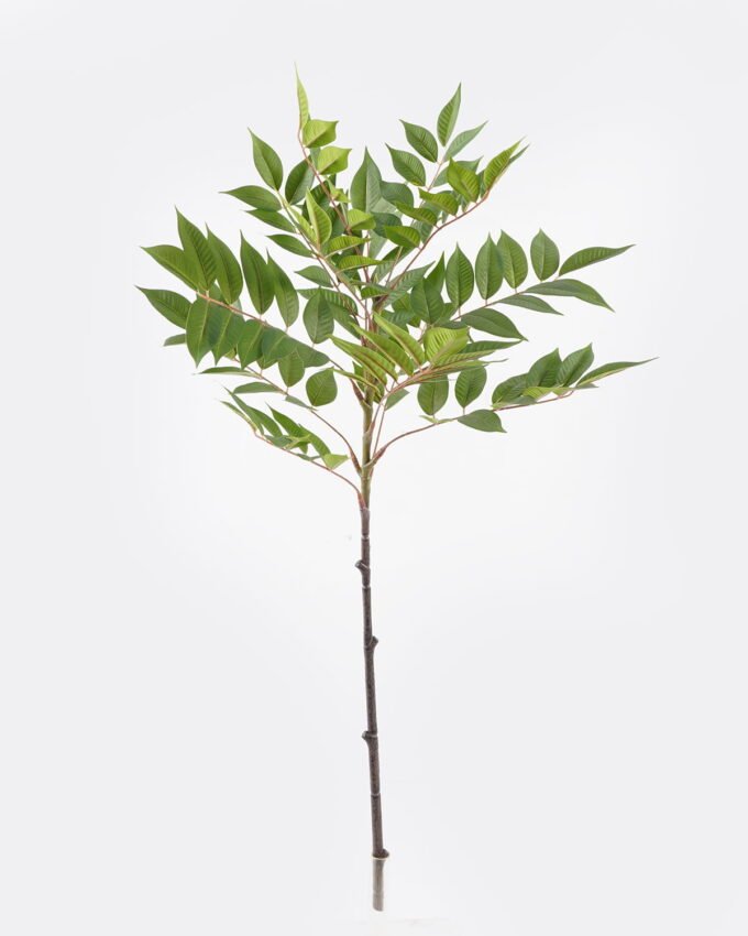 Artificial Plant Leaf single stem 129 lvs GS-29824040_3 Artificial Plant 35*35*80cm Leaf single stem /129 lvs GS-29824040 2024SEP YeahFlower is one of Chinese leading OEM manufacturers and exporters , supplying the silk flowers, wholesale artificial trees