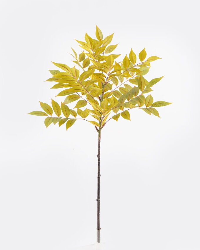 Artificial Plant Leaf single stem 129 lvs GS-29824040_4 Artificial Plant 35*35*80cm Leaf single stem /129 lvs GS-29824040 2024SEP YeahFlower is one of Chinese leading OEM manufacturers and exporters , supplying the silk flowers, wholesale artificial trees