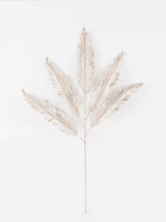 Artificial Plant 33*72cm  leaf  single stem GS-54024026-T1 Christmas Item 3,000+ sqm showroom with thousands of artificial flowers, plants & trees ready for global sourcing.