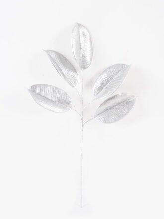 Artificial Plant 34*68cm  Leaf  single stem GS-54024028-T1 Christmas Item 3,000+ sqm showroom with thousands of artificial flowers, plants & trees ready for global sourcing.