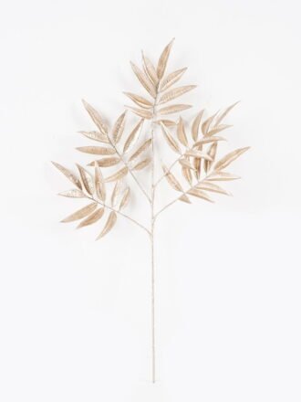 Artificial Plant 32*69cm  leaf   single stem GS-54024031-J1 Christmas Item 3,000+ sqm showroom with thousands of artificial flowers, plants & trees ready for global sourcing.