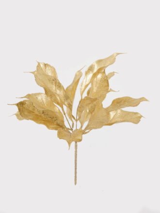 Artificial Plant 27*35CM Leaves Spray GS-56919042-T1 Christmas Item 3,000+ sqm showroom with thousands of artificial flowers, plants & trees ready for global sourcing.