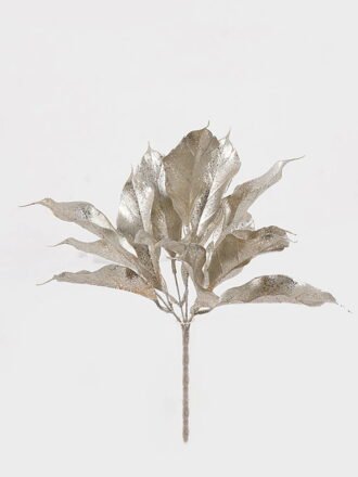 Artificial Plant 27*82CM Leaves spray GS-56919053-T1 Christmas Item 3,000+ sqm showroom with thousands of artificial flowers, plants & trees ready for global sourcing.