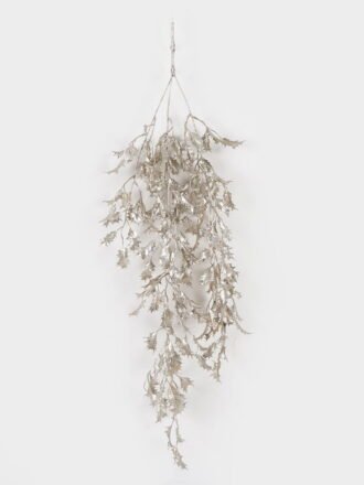 Artificial Plant 27*35CM Leaves Spray GS-56919042-T1 Christmas Item 3,000+ sqm showroom with thousands of artificial flowers, plants & trees ready for global sourcing.