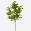 Artificial Plant 40*40*90cm Lemon  single stem GS-69424014 2024SEP YeahFlower is one of Chinese leading OEM manufacturers and exporters , supplying the silk flowers, wholesale artificial trees