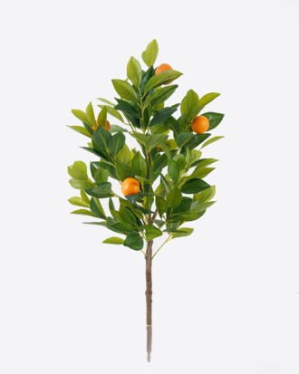 Artificial Plant 40*40*90cm Orange  single stem GS-69424015 2024SEP YeahFlower is one of Chinese leading OEM manufacturers and exporters , supplying the silk flowers, wholesale artificial trees