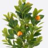 Artificial Plant 40*40*90cm Orange  single stem GS-69424015 2024SEP YeahFlower is one of Chinese leading OEM manufacturers and exporters , supplying the silk flowers, wholesale artificial trees