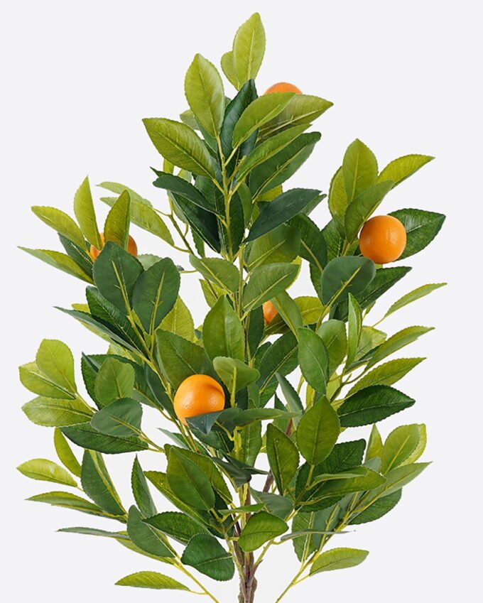 Artificial Plant 40*40*90cm Orange  single stem GS-69424015 2024SEP YeahFlower is one of Chinese leading OEM manufacturers and exporters , supplying the silk flowers, wholesale artificial trees