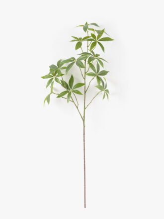 Artificial Plant 26*26*80cm Leaf single stem GS-26224017 Leaves&Sprays&Foliages 3,000+ sqm showroom with thousands of artificial flowers, plants & trees ready for global sourcing.