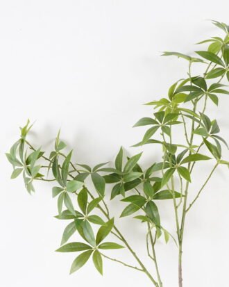 Artificial Plant 40*40*105cm Pachira macrocarpa leaves  single stem GS-26224016 2024SEP YeahFlower is one of Chinese leading OEM manufacturers and exporters , supplying the silk flowers, wholesale artificial trees