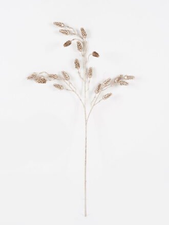 Artificial Plant 32*66cm  Leaf  single stem GS-54024030-T1 Christmas Item 3,000+ sqm showroom with thousands of artificial flowers, plants & trees ready for global sourcing.